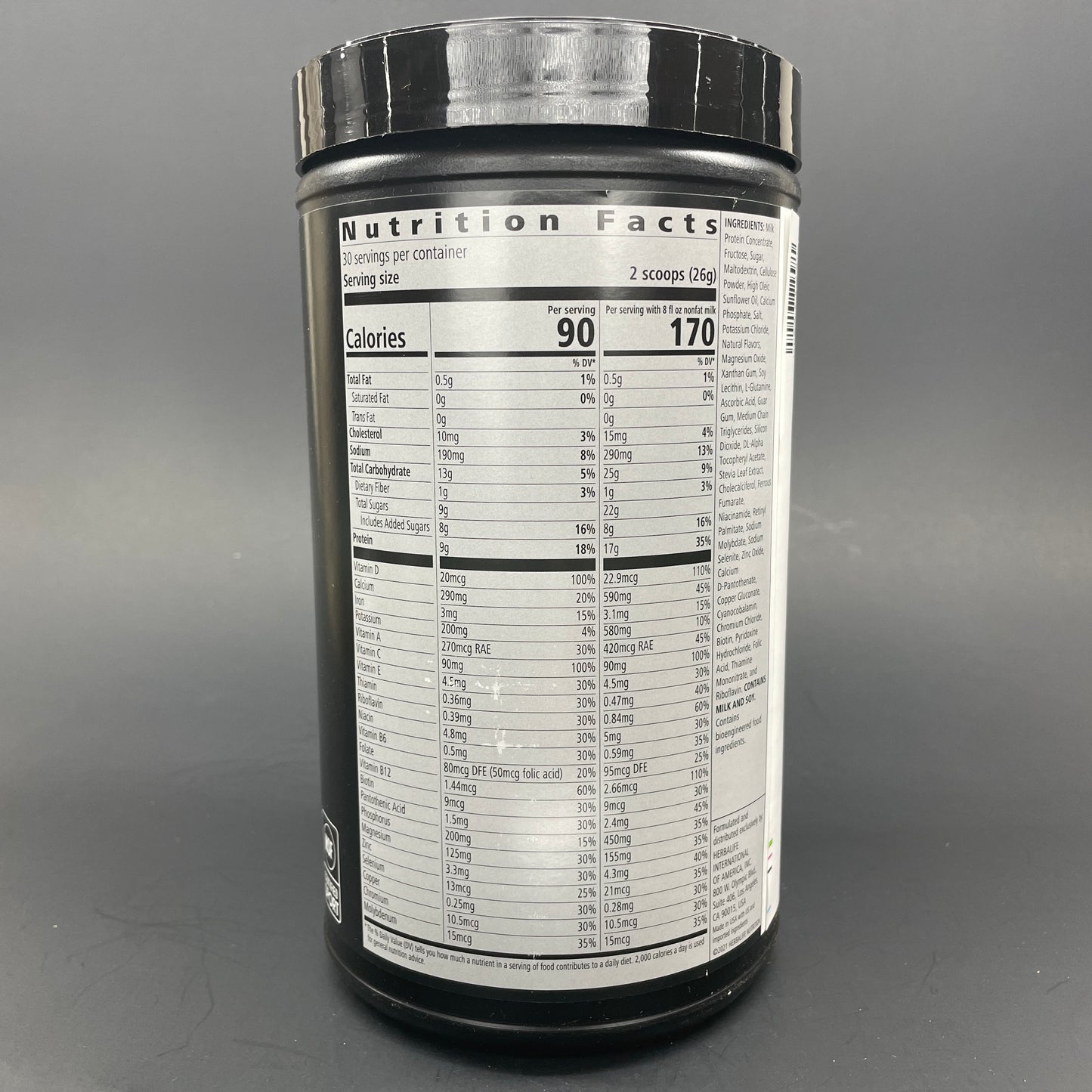 Herbalife24 Formula 1 Sport – Creamy Vanilla (Net WT : 27.5 oz / 780g)