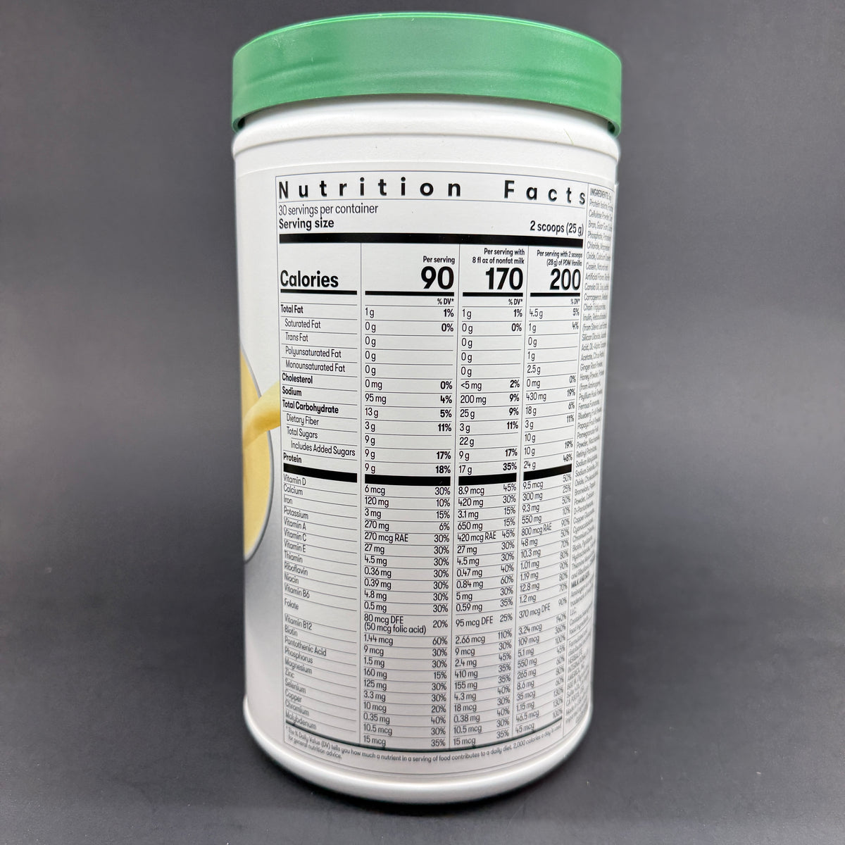 Herbalife Formula 1 Healthy Meal Nutritional Shake Mix - BANANA CARAMEL 750g / EXP :Apr/2028