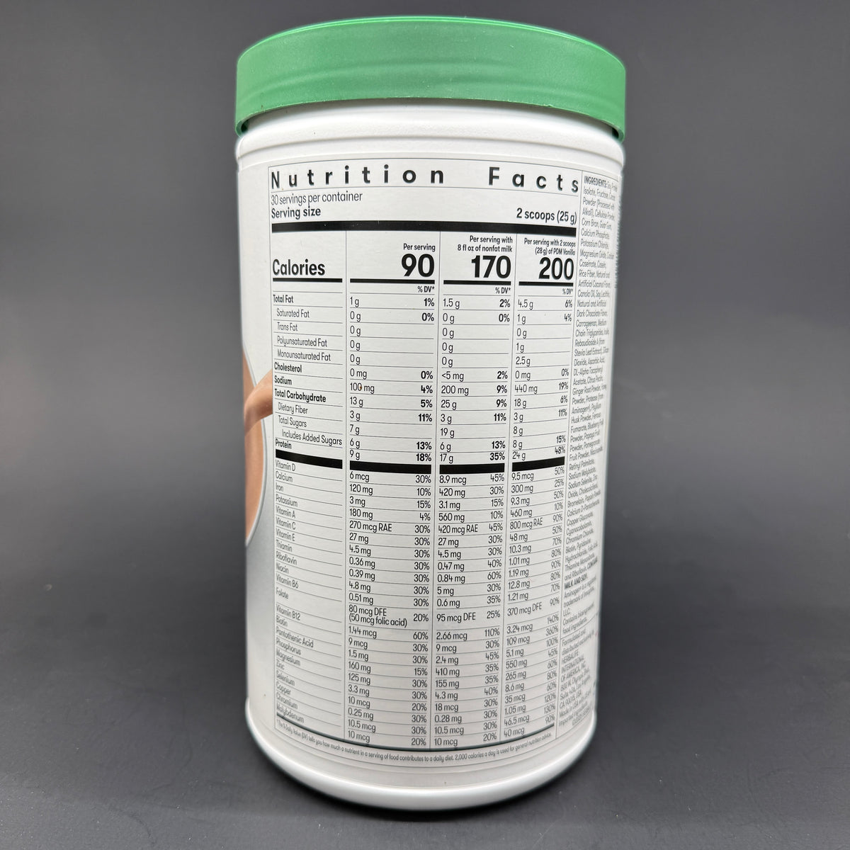 Herbalife F1 "Dark Chocolate Coconut" Formula 1 Healthy Meal Nutritional Shake Mix - Dark Chocolate Coconut 750g / EXP : Mar / 2028