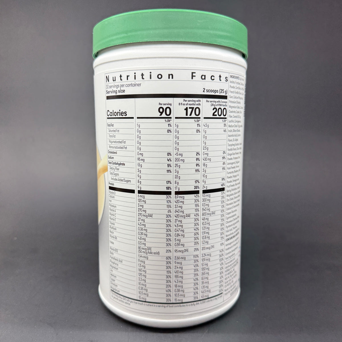 Herbalife F1 "French Vanilla" Formula 1 Healthy Meal Nutritional Shake Mix - French Vanilla 750g / EXP : Mar / 2028