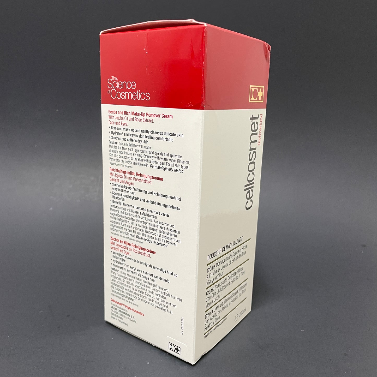 Cellcosmet Gentle Cream Cleanser 200 ml / 6.7 oz **NEW IN BOX ** EXP 03/2029