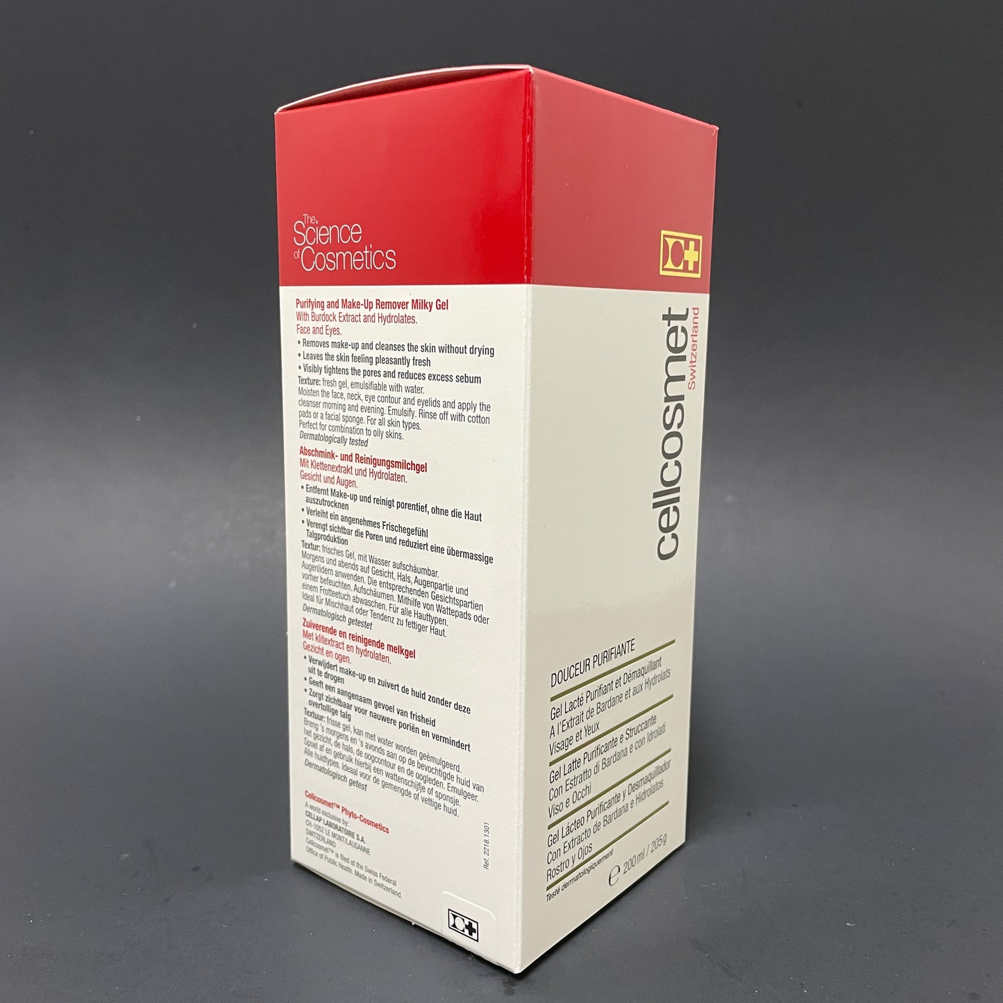 Cellcosmet Gentle Purifying Cleanser 200 ml / 7.25 oz **NEW IN BOX ** EXP 09/2029