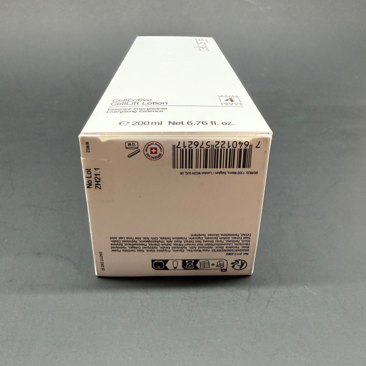 Cellcosmet CellECTIVE CellLift Lotion 200 ml / 6.76 fl. oz. NEW IN BOX * EXP 08/2028