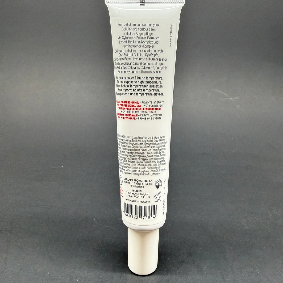 Cellcosmet CellECTIVE CellLift Eye Contour Cream/ Prolift Eye Contour Cream 30 ml / 1.06 oz. PRO SIZE *NEW with **NO BOX** EXP 5/2028