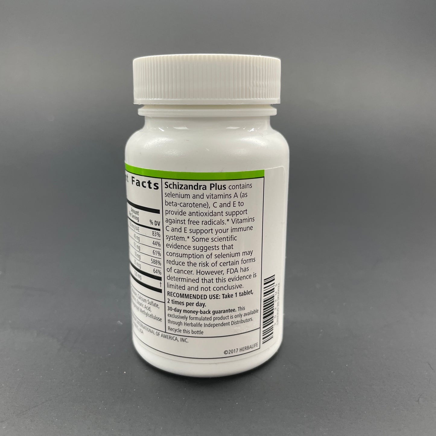 Herbalife Schizandra Plus - 60 Tablets
