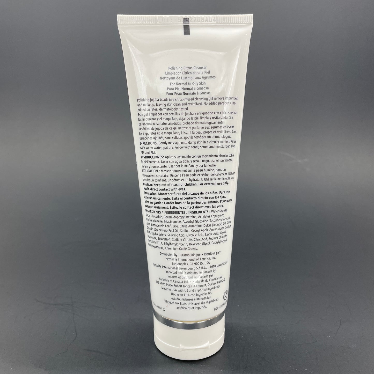 Herbalife Skin Polishing Citrus Cleanser 5oz (150ml)
