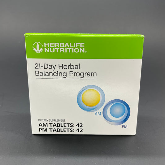Herbalife 21-Day Herbal Balancing Program (AM/PM)