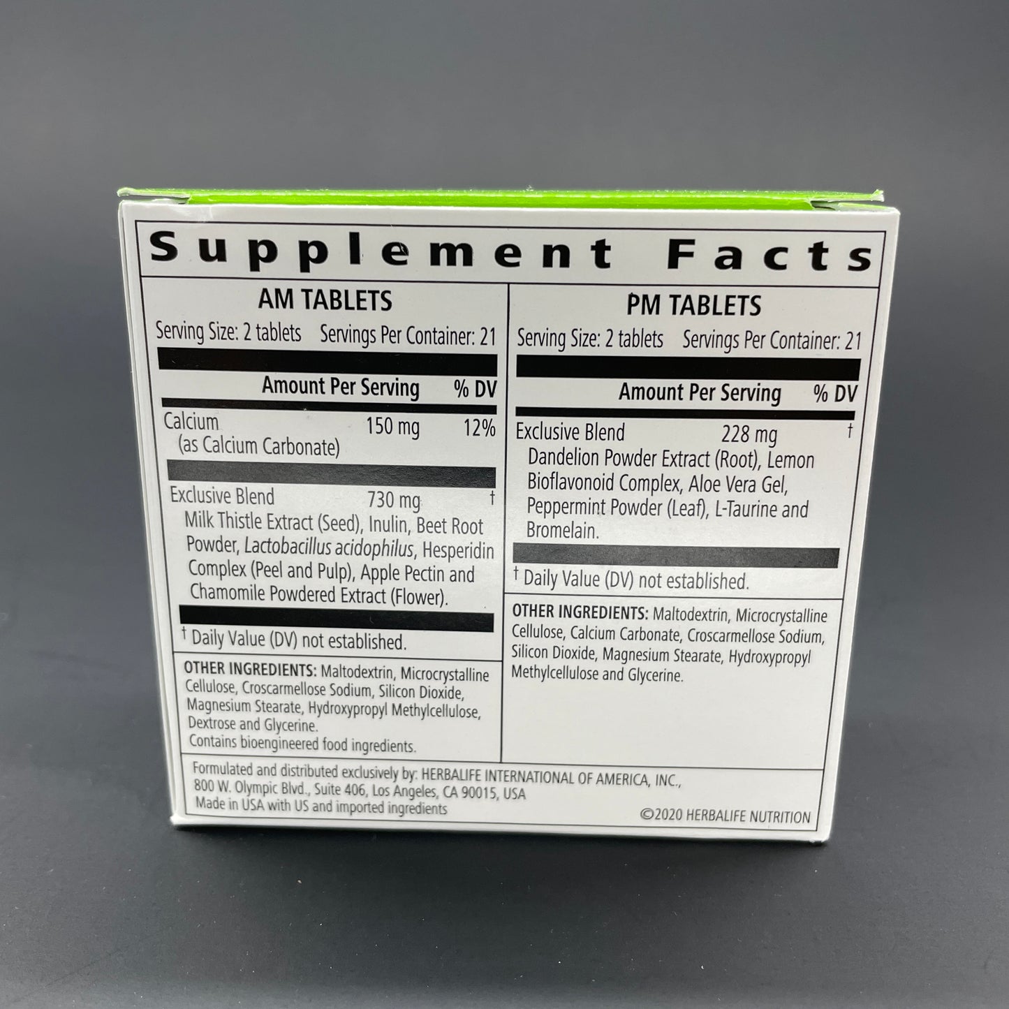 Herbalife 21-Day Herbal Balancing Program (AM/PM)