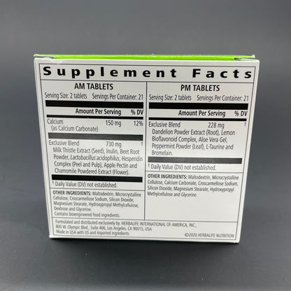 Herbalife 21-Day Herbal Balancing Program (AM/PM)