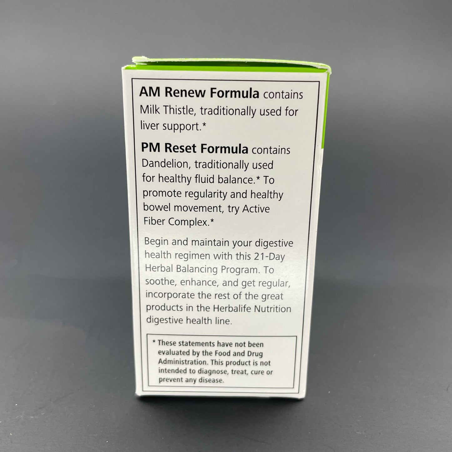 Herbalife 21-Day Herbal Balancing Program (AM/PM)