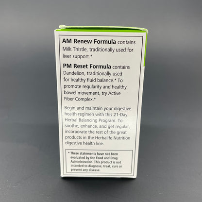 Herbalife 21-Day Herbal Balancing Program (AM/PM)
