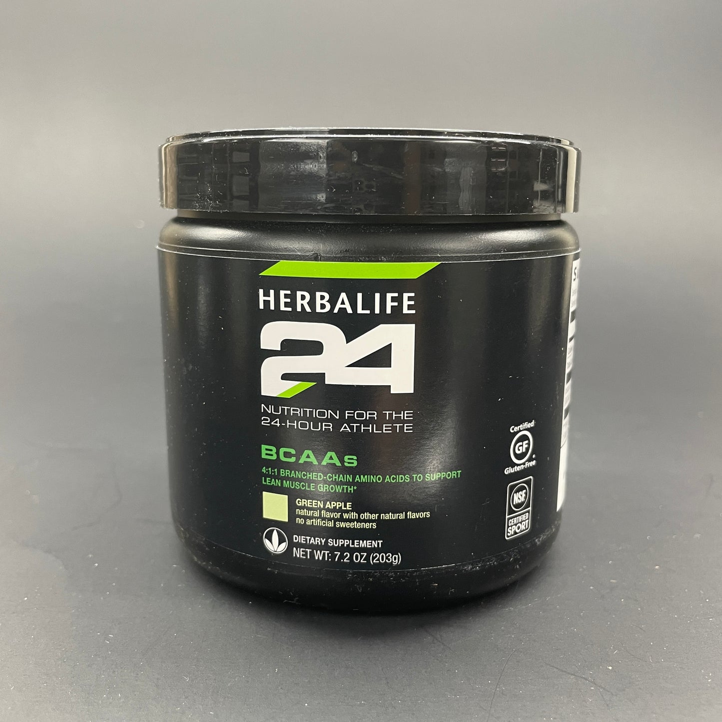 Herbalife24 BCAAs – Green Apple (Net WT: 7.2oz / 203g)