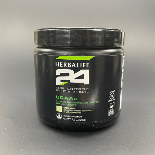 Herbalife24 BCAAs – Green Apple (Net WT: 7.2oz / 203g)