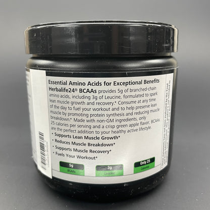 Herbalife24 BCAAs – Green Apple (Net WT: 7.2oz / 203g)