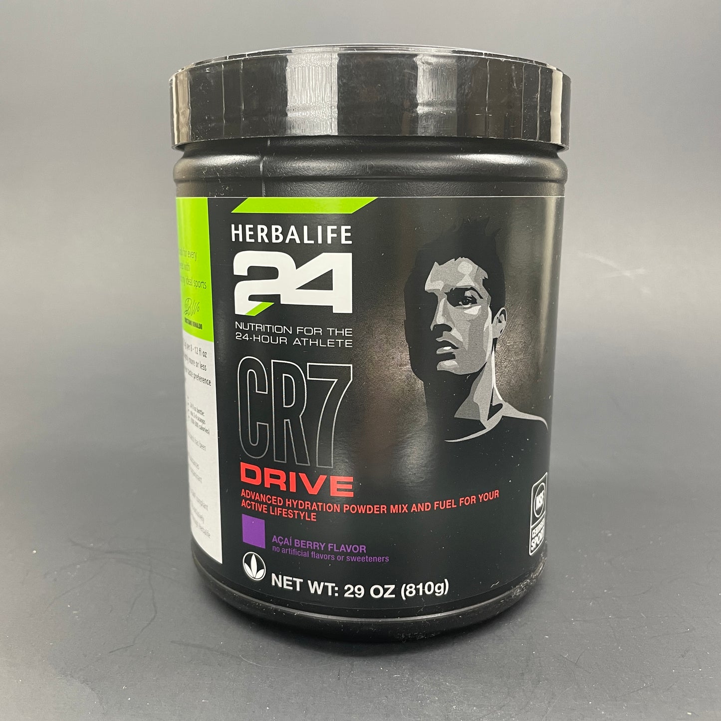 Herbalife24 CR7 Drive - Açaí Berry (Net WT : 29oz  / 810g)