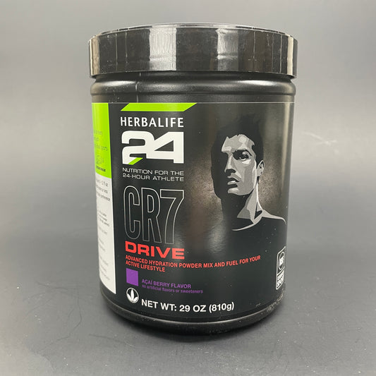 Herbalife24 CR7 Drive - Açaí Berry (Net WT : 29oz  / 810g)