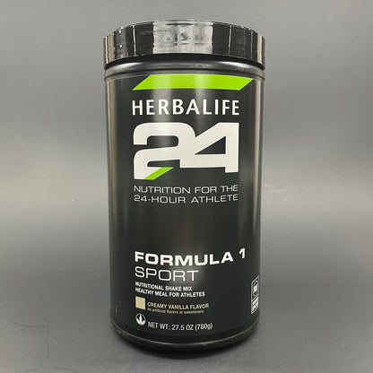 Herbalife24 Formula 1 Sport – Creamy Vanilla (Net WT : 27.5 oz / 780g)