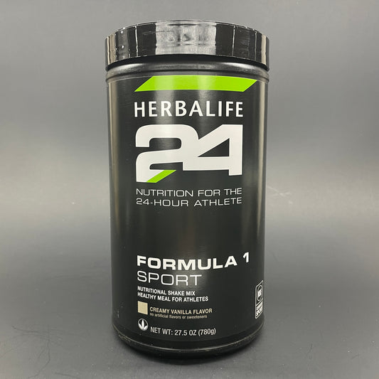 Herbalife24 Formula 1 Sport – Creamy Vanilla (Net WT : 27.5 oz / 780g)