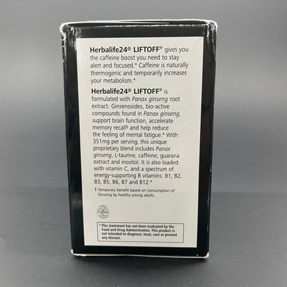 Herbalife24 Liftoff  – Pineapple Push, Blackberry Spark packets (30 packets per box)