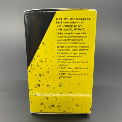Herbalife24 Liftoff  – Pineapple Push, Blackberry Spark packets (30 packets per box)