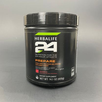 Herbalife24 Prepare -  Tropical Mango , watermelon (NET WT : 14.1oz / 400g)