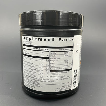 Herbalife24 Prepare -  Tropical Mango , watermelon (NET WT : 14.1oz / 400g)
