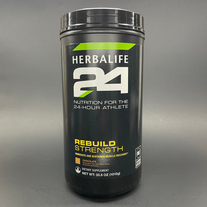 Herbalife24 Rebuild Strength - Vanilla Ice Cream, Chocolate, Strawberry Shortcake (NET WT : 35.3oz / 1000g)