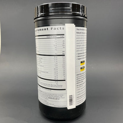 Herbalife24 Rebuild Strength - Vanilla Ice Cream, Chocolate, Strawberry Shortcake (NET WT : 35.3oz / 1000g)