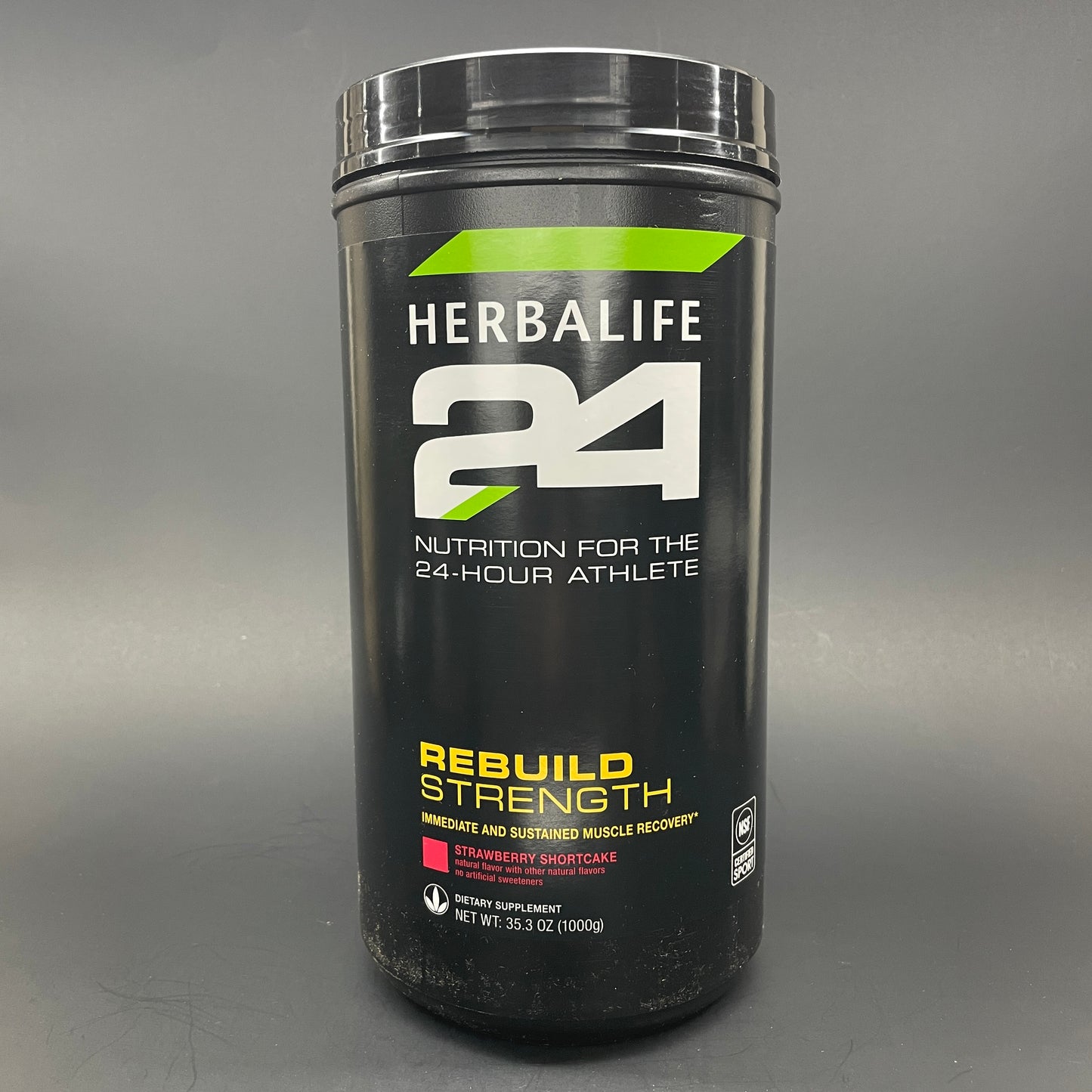 Herbalife24 Rebuild Strength - Vanilla Ice Cream, Chocolate, Strawberry Shortcake (NET WT : 35.3oz / 1000g)