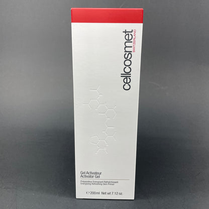 Cellcosmet Activator Gel 200 ml / 7.12 oz **NEW IN BOX ** EXP 04/2029