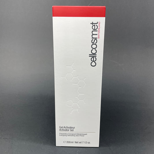 Cellcosmet Activator Gel 200 ml / 7.12 oz **NEW IN BOX ** EXP 04/2029