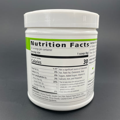 Herbalife Active Fiber Complex - Apple, Unflavored, Tropical Twist