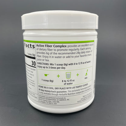 Herbalife Active Fiber Complex - Apple, Unflavored, Tropical Twist