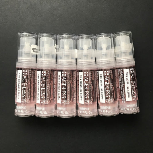 Cellex-C Age Less 15 Skin Signaling Serum 5ml x 6 pcs=30ml  NEW with **NO BOX** EXP 12/2026
