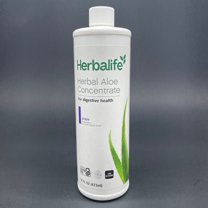 Herbalife Herbal Aloe Concentrate - Original / Mango / Cranberry / Mandarin / Grape 16 fl.oz (473ml)