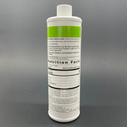 Herbalife Herbal Aloe Concentrate - Original / Mango / Cranberry / Mandarin / Grape 16 fl.oz (473ml)