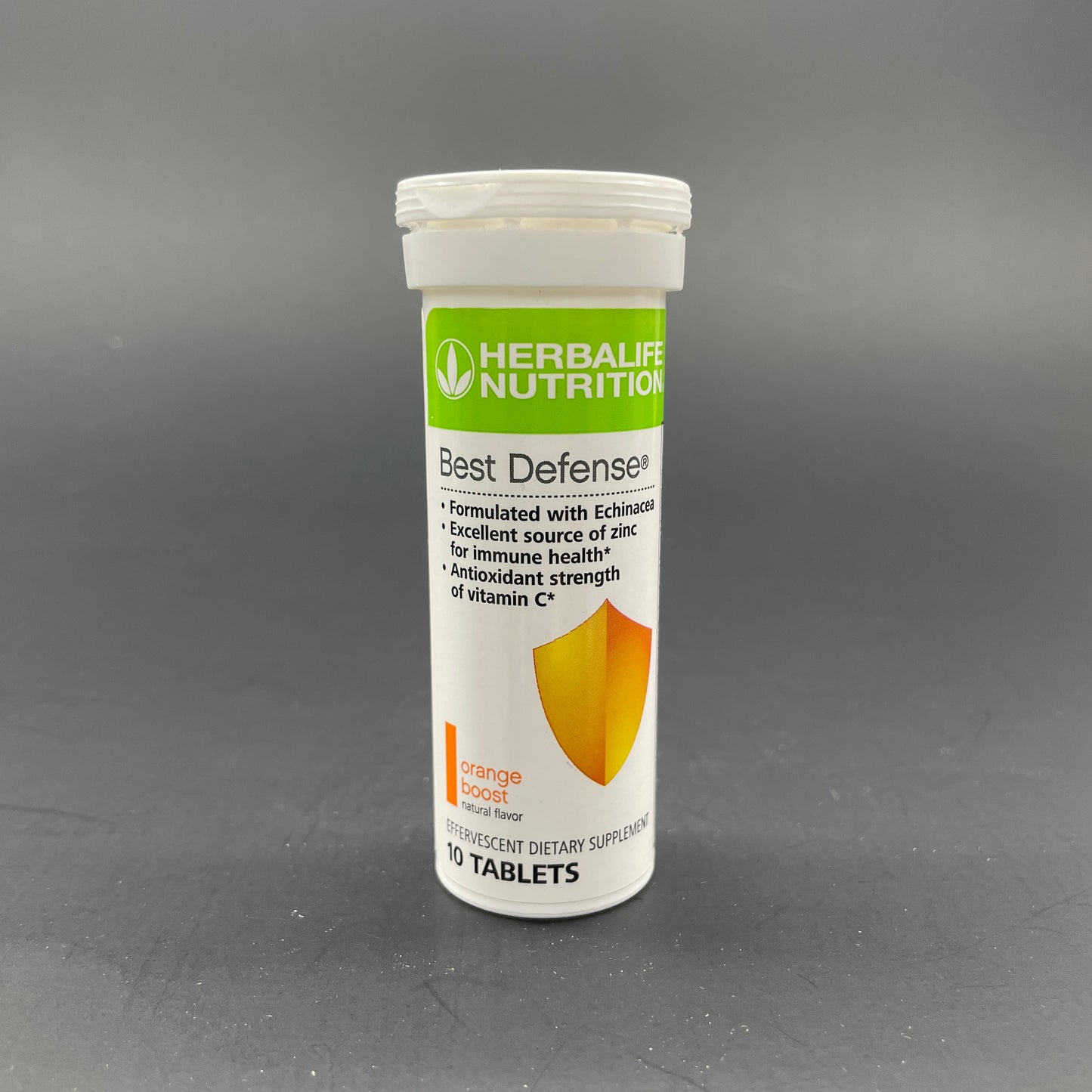 Herbalife Best Defense  – Orange Boost (10 tablets)