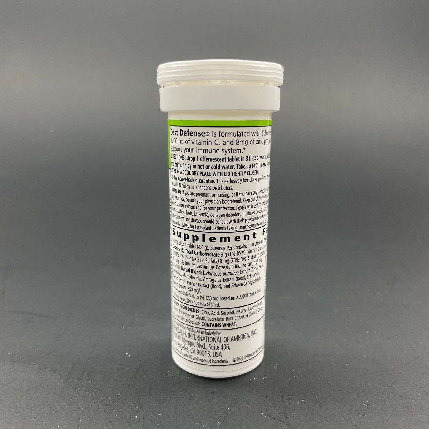 Herbalife Best Defense  – Orange Boost (10 tablets)