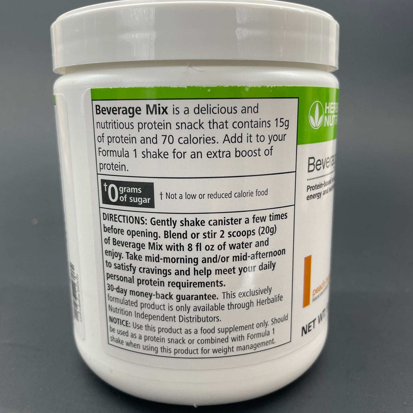 Herbalife Beverage Mix – Wild Berry, Peach Mango