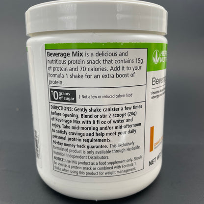 Herbalife Beverage Mix – Wild Berry, Peach Mango