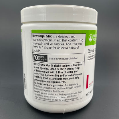 Herbalife Beverage Mix – Wild Berry, Peach Mango