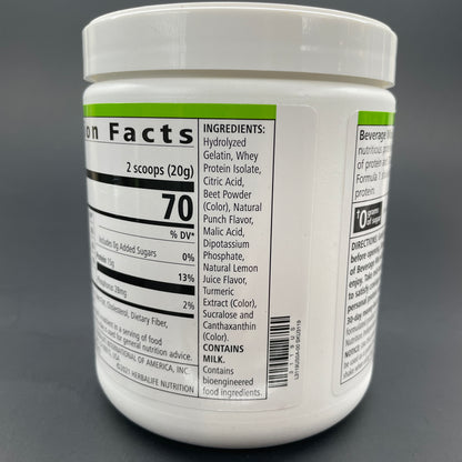 Herbalife Beverage Mix – Wild Berry, Peach Mango
