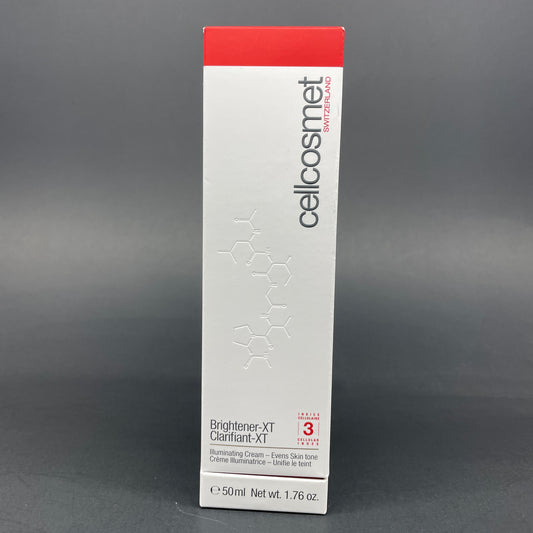 Cellcosmet Brightener-XT 50ml / 1.76 oz *NEW IN BOX* EXP 03/2028
