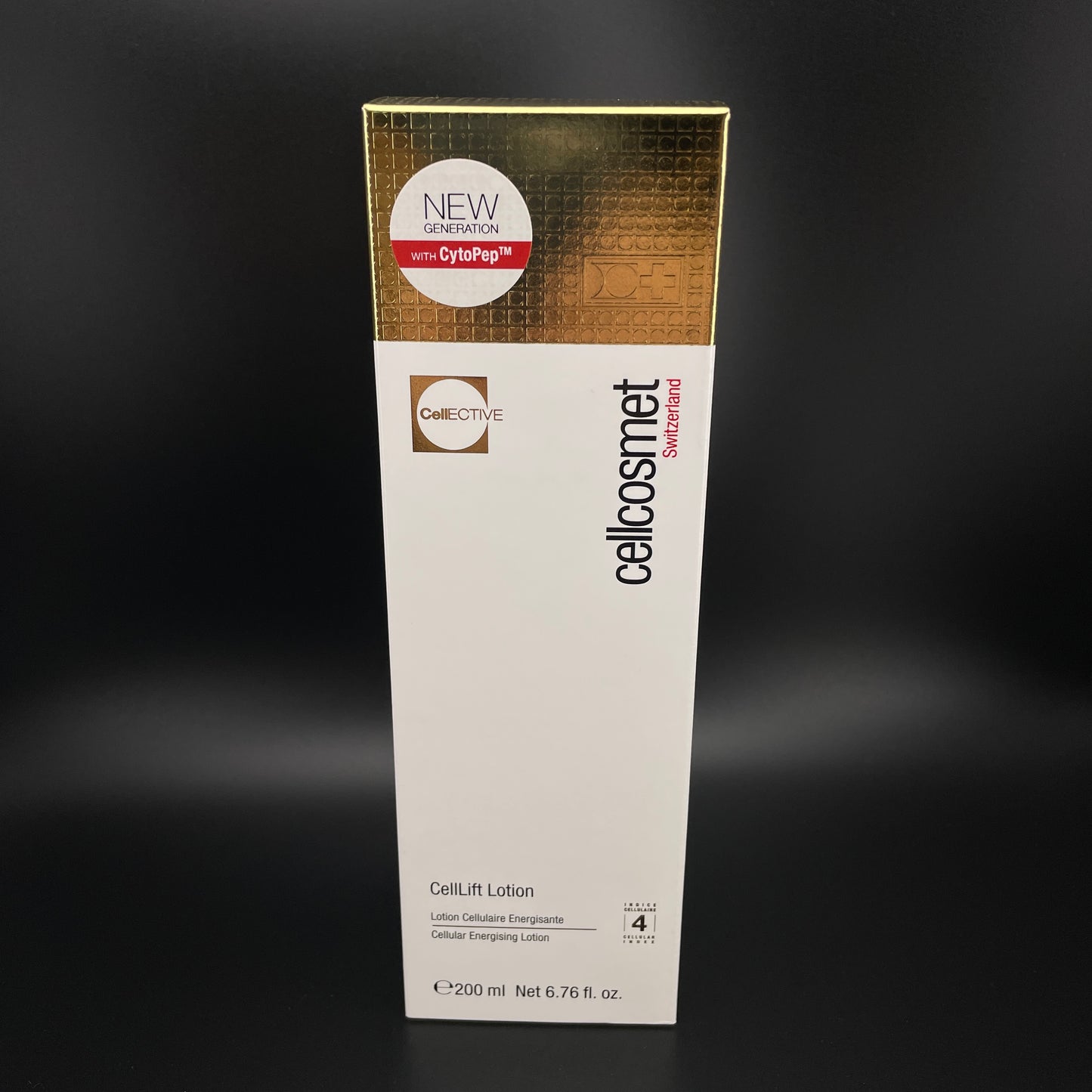 Cellcosmet CellECTIVE CellLift Lotion 200 ml / 6.76 fl. oz. NEW IN BOX * EXP 08/2028