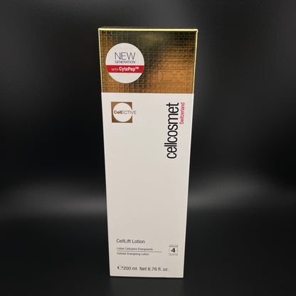 Cellcosmet CellECTIVE CellLift Lotion 200 ml / 6.76 fl. oz. NEW IN BOX * EXP 08/2028