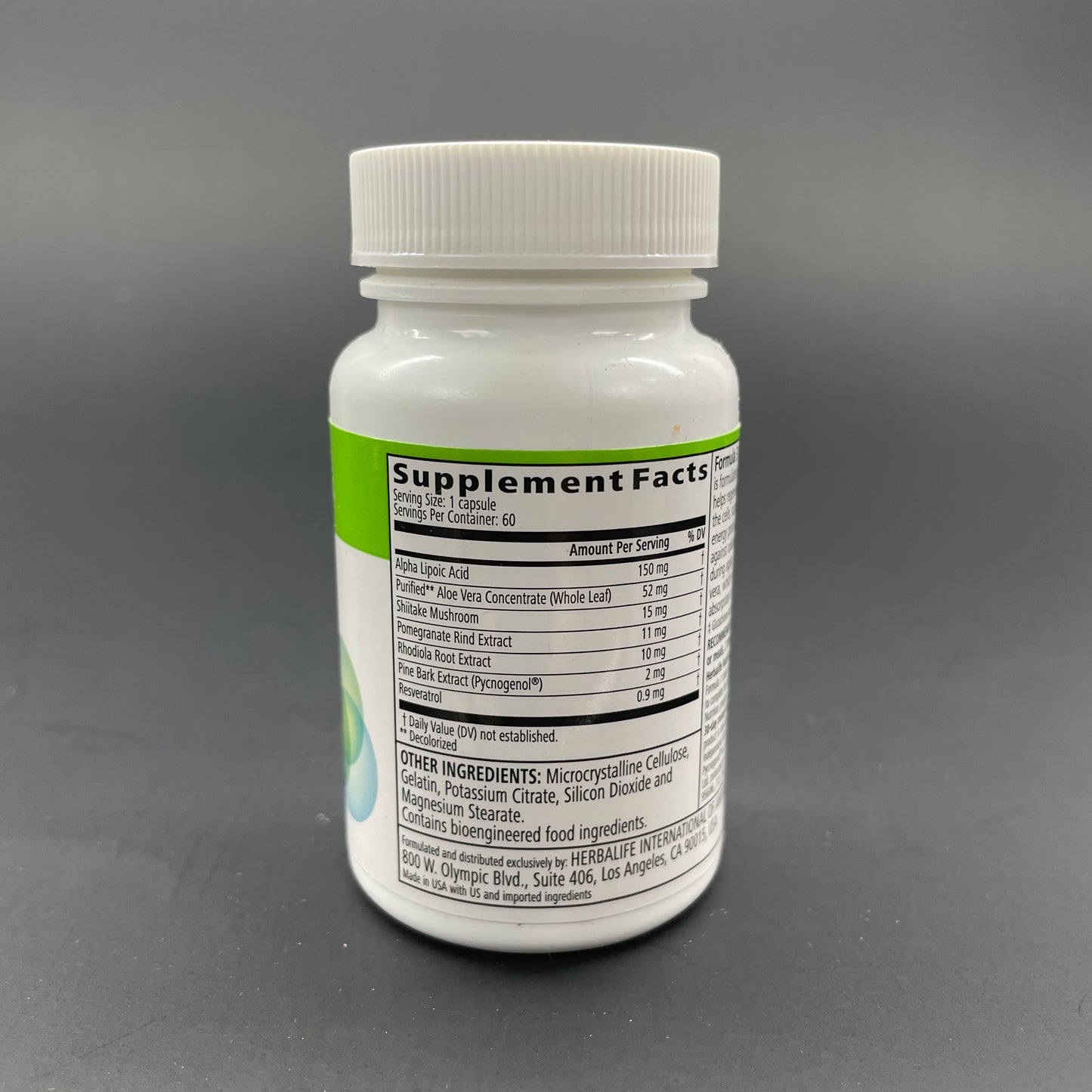 Herbalife Formula 3 Cell Activator - 60 Capsules
