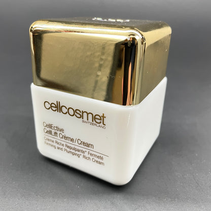 Cellcosmet CellECTIVE CellLift Cream 50ml / 1.7 oz NEW with **NO BOX** EXP 1/2028