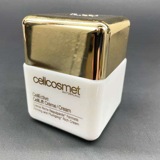 Cellcosmet CellECTIVE CellLift Cream 50ml / 1.7 oz NEW with **NO BOX** EXP 1/2028
