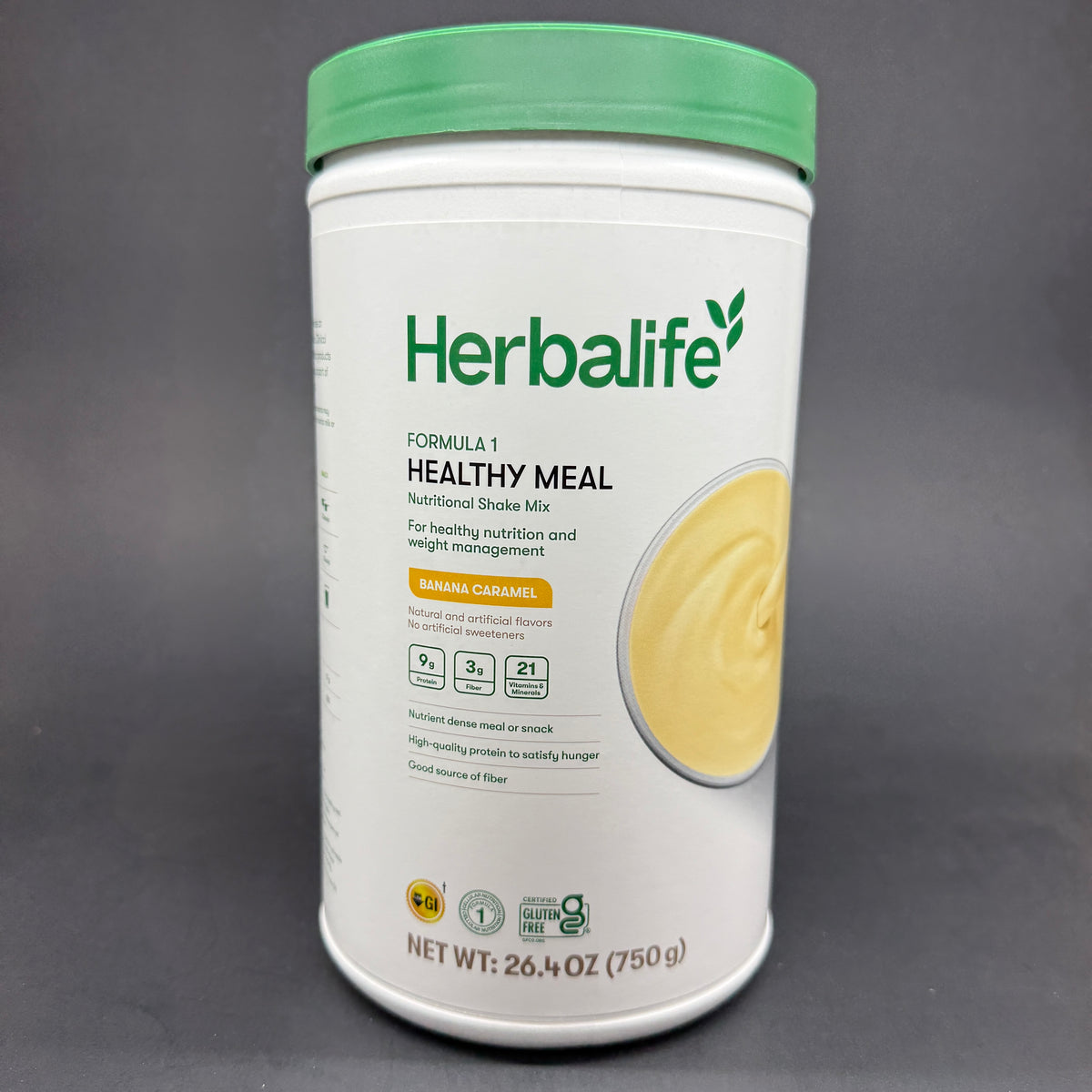 Herbalife Formula 1 Healthy Meal Nutritional Shake Mix - BANANA CARAMEL 750g / EXP :Apr/2028