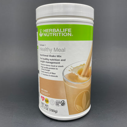 Herbalife Formula 1 Healthy Meal : Salted Caramel Macchiato/ Mango Pineapple/ Cafe Latte/  Wild berry